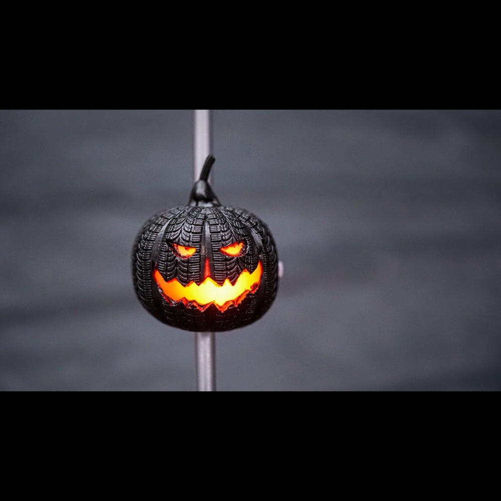 Limited Edition! Disneyland tire pumpkin straw!